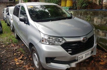 Selling Silver Toyota Avanza 2019 in Quezon City