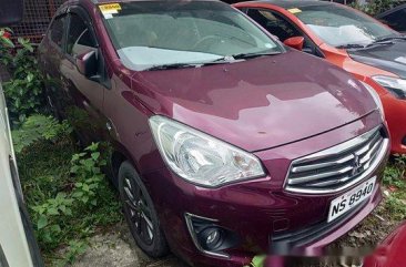 Sell Purple 2017 Mitsubishi Mirage g4 at 17000 km