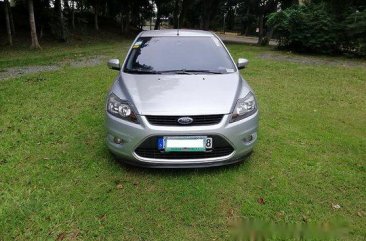 Silver Ford Focus 2010 Automatic Diesel for sale 