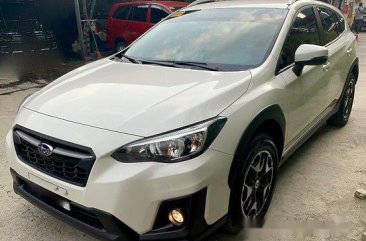 Selling White Subaru Xv 2018 in Pasig