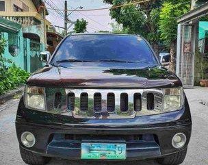 Black Nissan Frontier navara 2010 Automatic Diesel for sale 