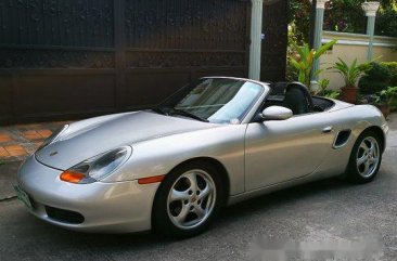 Silver Porsche Boxster 2000 Automatic Gasoline for sale 