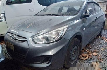 Silver Hyundai Accent 2017 at 23000 km for sale