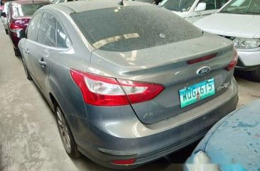 Sell Grey 2013 Ford Focus in Quezon City