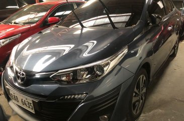 Selling Gray Toyota Vios 2019 in General Salipada K. Pendatun