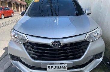 Sell Silver 2019 Toyota Avanza in Quezon City 