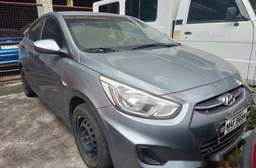 Grey Hyundai Accent 2018 at 20000 km for sale