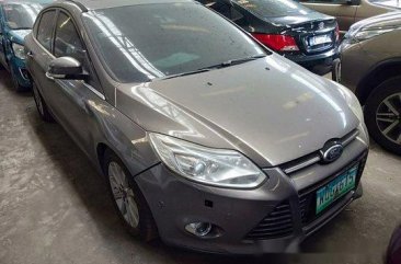 Sell Grey 2013 Ford Focus in Quezon City
