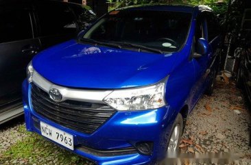 Blue Toyota Avanza 2018 for sale in Quezon City 