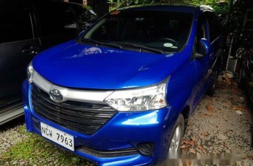 Blue Toyota Avanza 2018 for sale in Quezon City 