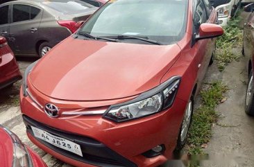 Sell Orange 2018 Toyota Vios at 9000 km