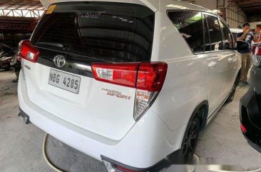 White Toyota Innova 2019 at 3500 km for sale