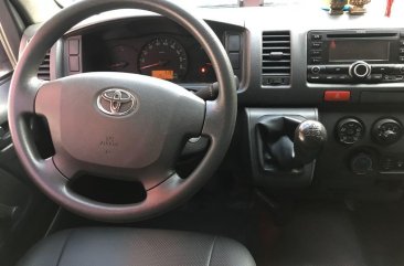 2015 Toyota Hiace for sale in Quezon City 