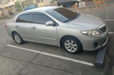 Silver Toyota Corolla altis 2011 for sale in Las Pinas