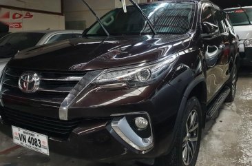 2017 Toyota Fortuner for sale in Quezon City 