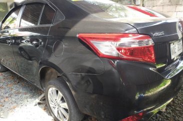 Sell Black 2017 Toyota Vios in Quezon City