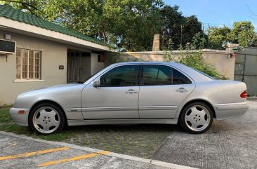 Mercedes-Benz E240 W210 2000 for sale in Quezon City