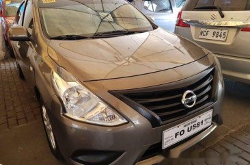 Selling Brown Nissan Almera 2018 Automatic Gasoline at 16582 km