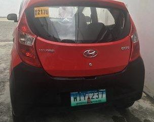 Red Hyundai Eon 2013 Manual Gasoline for sale 