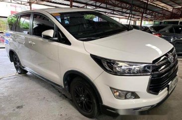 White Toyota Innova 2019 at 3500 km for sale