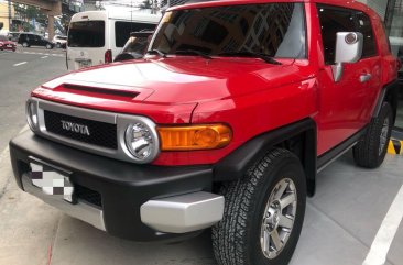 2016 Toyota Fj Cruiser for sale in Quezon City