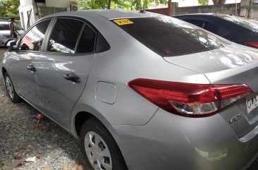 Silver Toyota Vios 2019 for sale in Quezon City