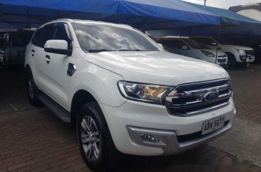 Sell White 2016 Ford Everest Automatic Diesel at 38206 km