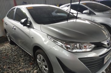 Silver Toyota Vios 2019 for sale in Quezon City