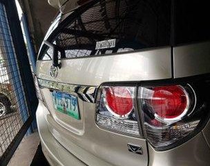 Sell Silver 2014 Toyota Fortuner in Quezon City