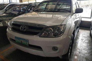 White Toyota Fortuner 2007 for sale in Marikina