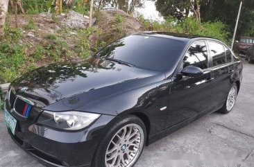 Black Bmw 320I 2007 for sale in Pasig