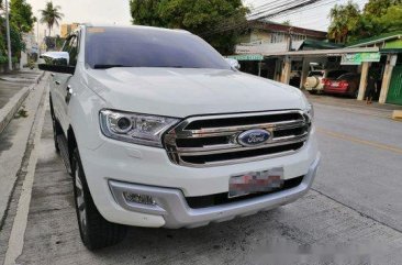 Sell White 2016 Ford Everest in Pasig