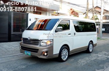 2013 Toyota Hiace for sale in Cainta 