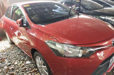 Sell Red 2018 Toyota Vios in Quezon City