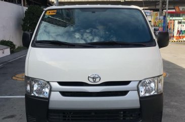 2015 Toyota Hiace for sale in Quezon City 