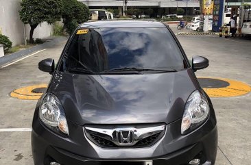 2015 Honda Brio for sale in Quezon City 