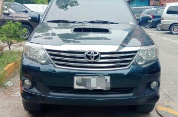 2014 Toyota Fortuner for sale in Manila