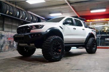 Sell White 2019 Ford Ranger Automatic Diesel at 10000 km