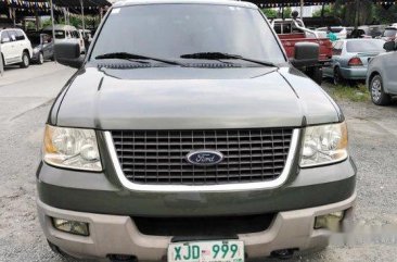 Sell Green 2003 Ford Expedition Automatic Gasoline at 86000 km