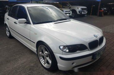 White BMW 316i 2002 for sale in Marikina