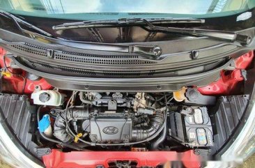 Selling Red Hyundai Eon 2017 Manual Gasoline 