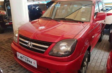 Selling Red Mitsubishi Adventure 2017 Manual Diesel 