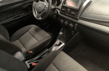 Selling Orange Toyota Vios 2016 in Quezon City 