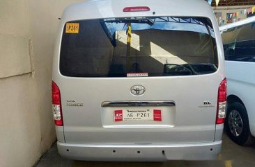 Selling Silver Toyota Hiace 2018 Automatic Diesel 
