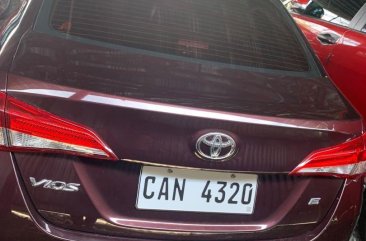 Sell 2019 Toyota Vios in Quezon City