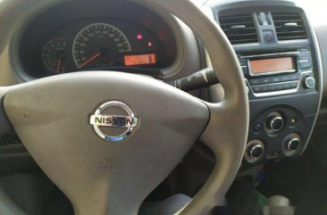 Black Nissan Almera 2016 for sale in Cebu City
