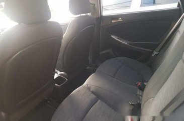 Sell White 2018 Hyundai Accent at 19000 km
