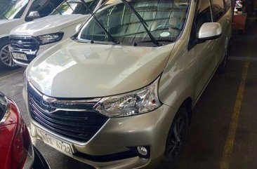 Selling Beige Toyota Avanza 2017 in Quezon City