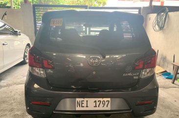 Selling Gray Toyota Wigo 2019 in Quezon City