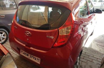 Red Hyundai Eon 2016 for sale in Manila